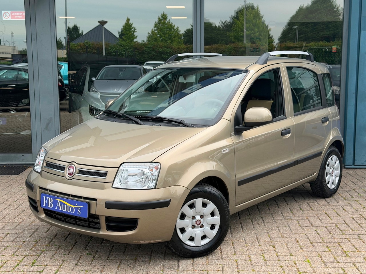 Fiat Panda - 1.2 Edizione Cool Airco Stuurbekr - AutoWereld.nl