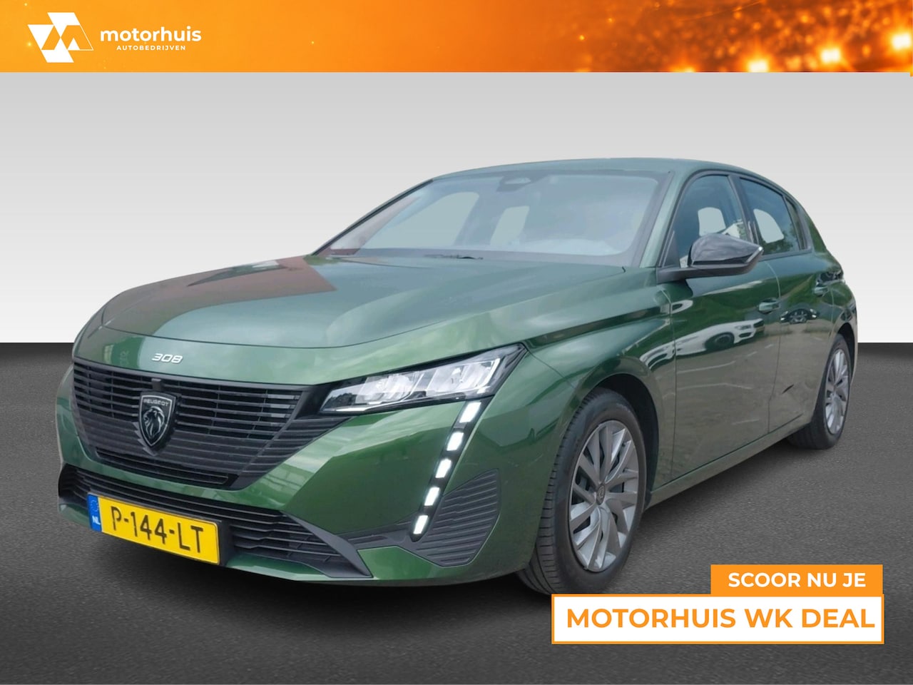 Peugeot 308 - 1.2 PureTech Active Pack Business 1.2 PureTech Active Pack Business - AutoWereld.nl