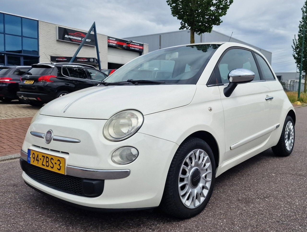 Fiat 500 - 0.9 TwinAir Pop AIRCO 2 X SLEUTELS - AutoWereld.nl