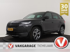 Skoda Kodiaq - 1.5 TSI Sportline 7p. | Trekhaak | Vitual Cockpit | CarPlay | Navi | PDC | Climate | Stoel