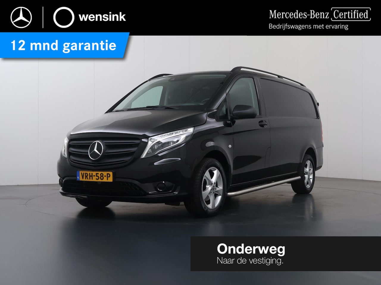 Mercedes-Benz Vito - 116 CDI | Aut. | L2 Lang | LED Koplampen | LM Velgen | Climate Control | 3-zits | Trekhaak - AutoWereld.nl