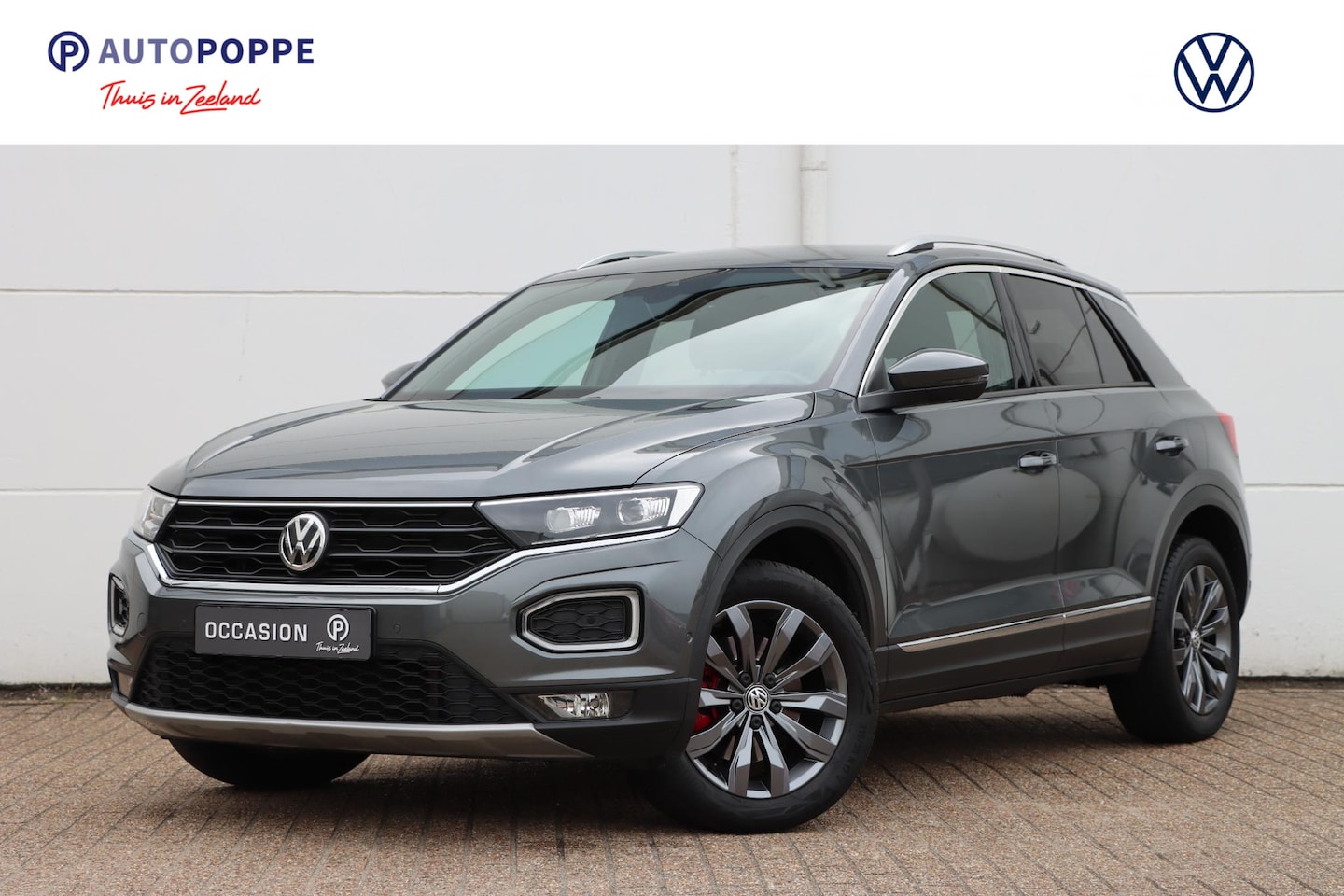Volkswagen T-Roc - 1.5 TSI Sport 1.5 TSI Sport 150pk - AutoWereld.nl