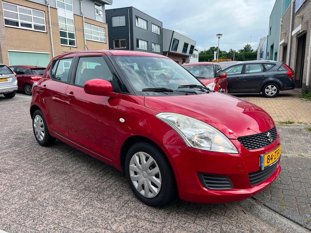 Suzuki Swift - 1.2 Comfort EASSS 1.2 Comfort EASSS - AutoWereld.nl