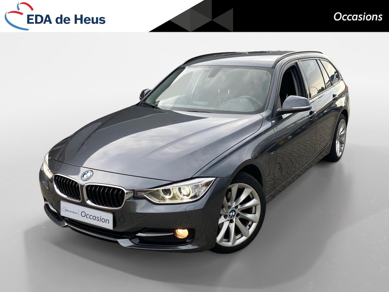 BMW 3-serie Touring - 316i Executive Sport NL Auto | unieke km.stand | navigatie | lm velgen | cruise | etc. - AutoWereld.nl