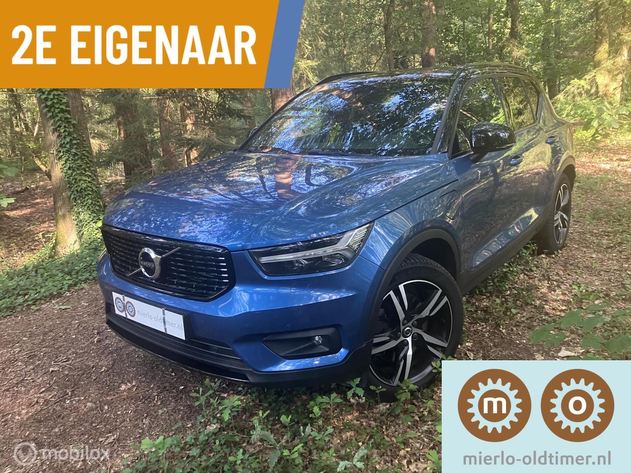 Volvo XC40 - 1.5 T5 Twin Engine R-Design van 2e berijder - AutoWereld.nl