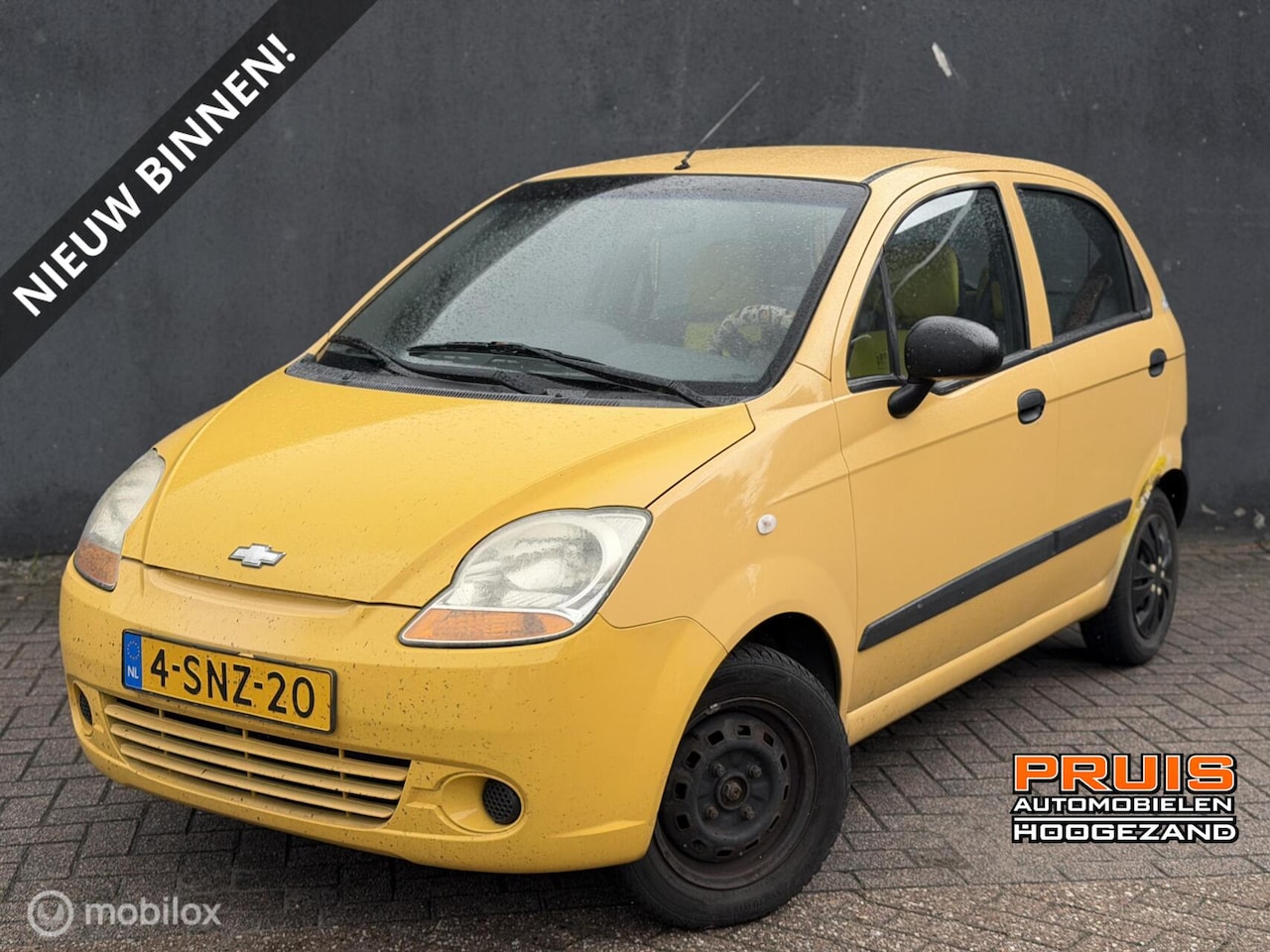 Chevrolet Matiz - 0.8 Pure Apk (03-2027) *INRUIL KOOPJE* - AutoWereld.nl
