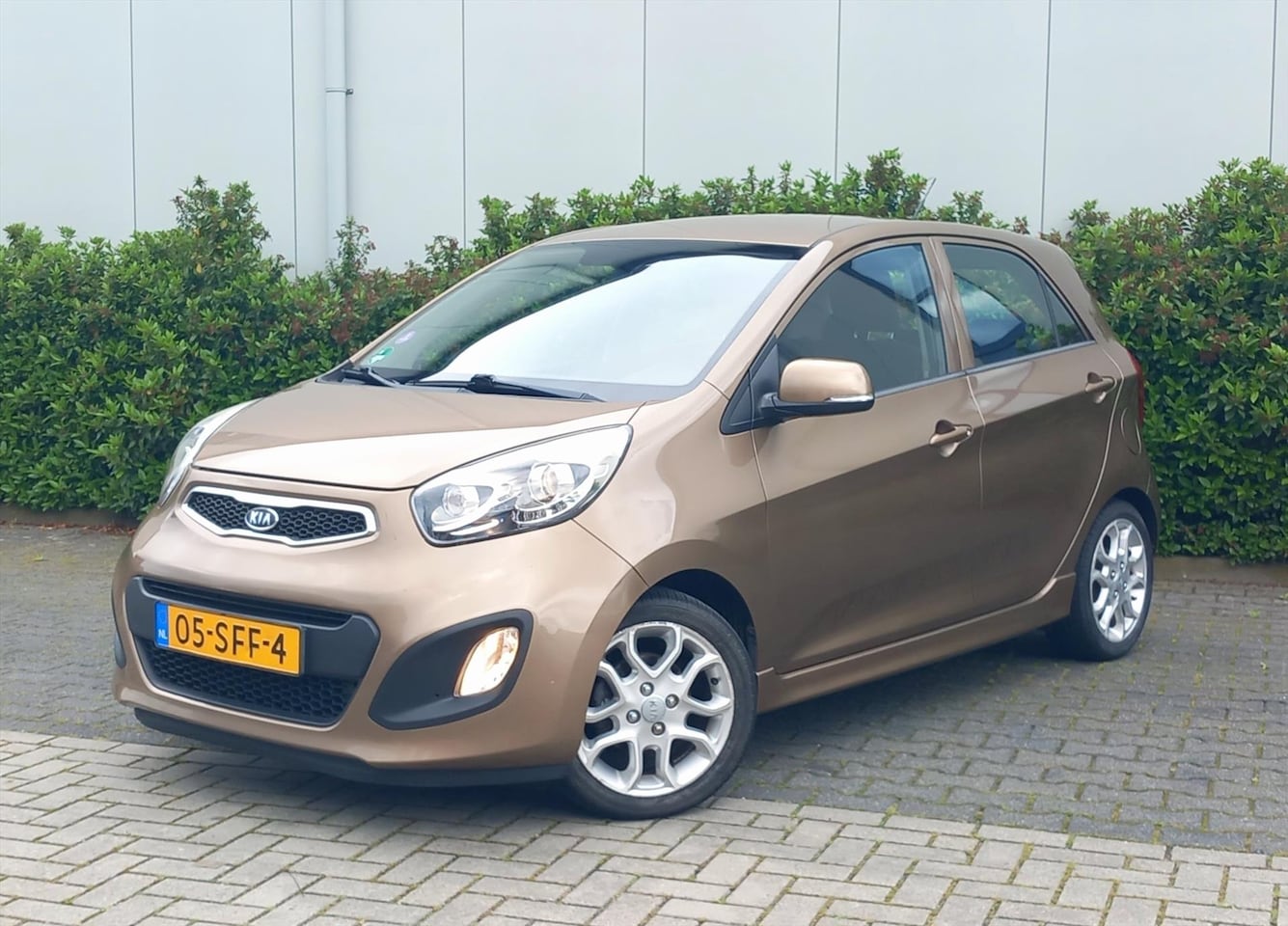 Kia Picanto - 1.2 85 PK ISG 5D Comfort Pack Airco - AutoWereld.nl