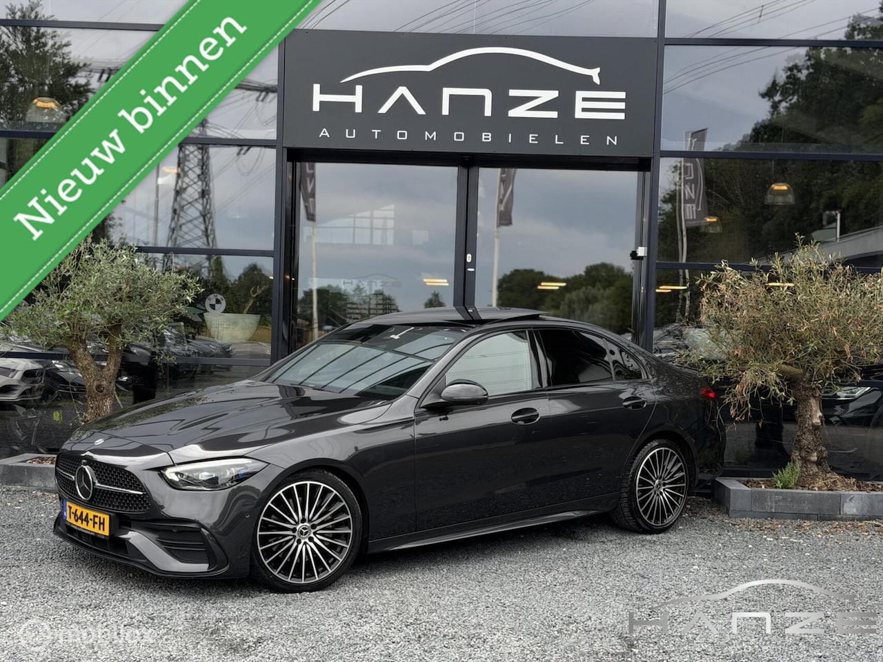 Mercedes-Benz C-klasse - 300 AMG Line 300 AMG Line - AutoWereld.nl