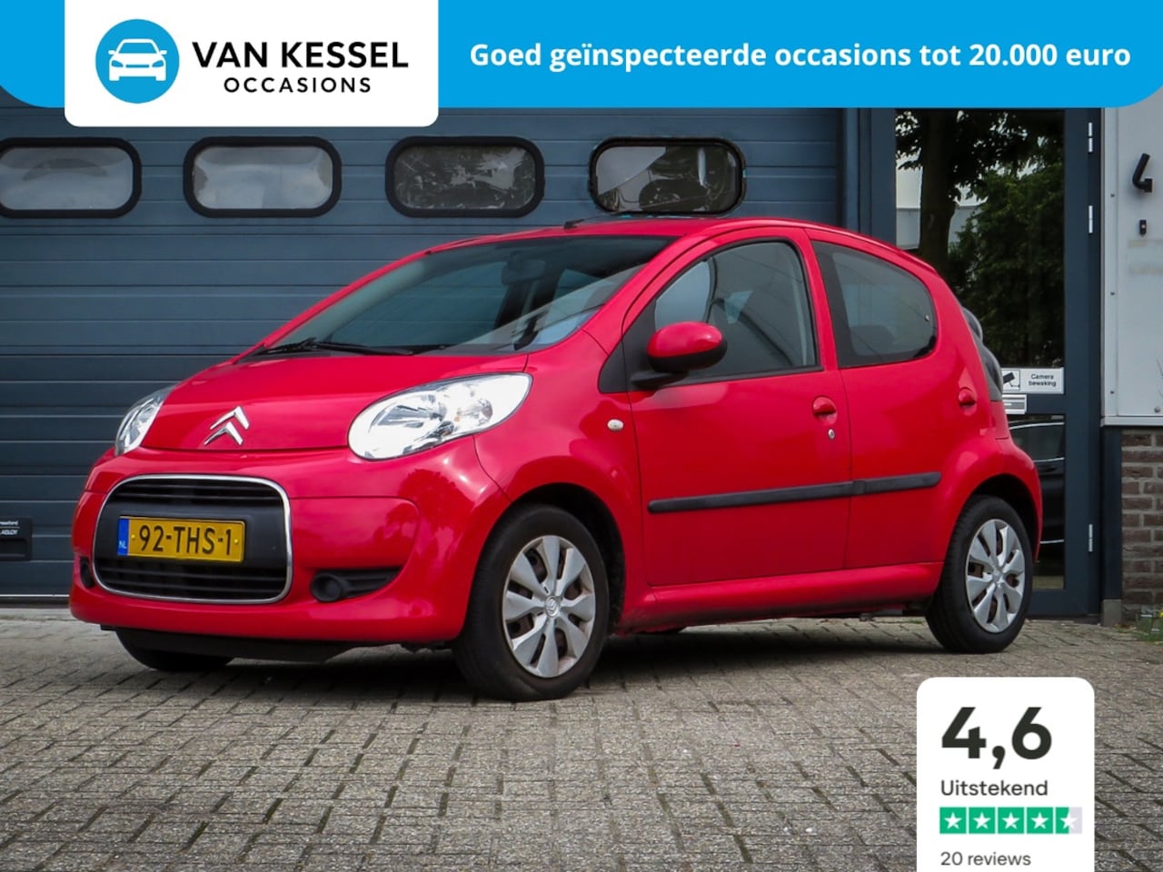 Citroën C1 - 1.0-12V Selection | Airco | 1e eigenaar | Nap - AutoWereld.nl