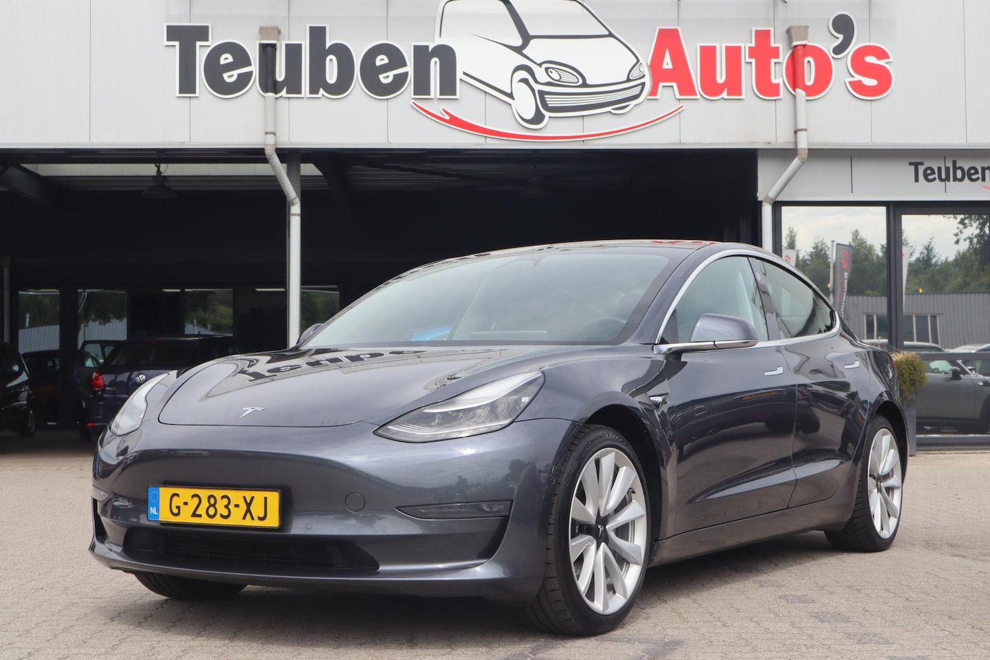 Tesla Model 3 - Long Range RWD Long Range AWD 75 kWh | SOH 88,5 % | Full Self-Driving Coputer 3 - AutoWereld.nl