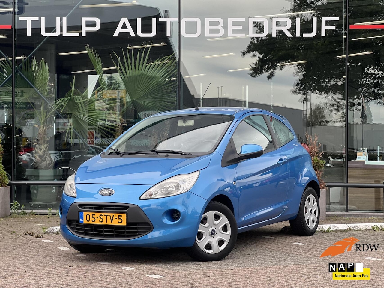 Ford Ka - 1.2 Cool & Sound Airco Isofix Goed onderhouden! - AutoWereld.nl