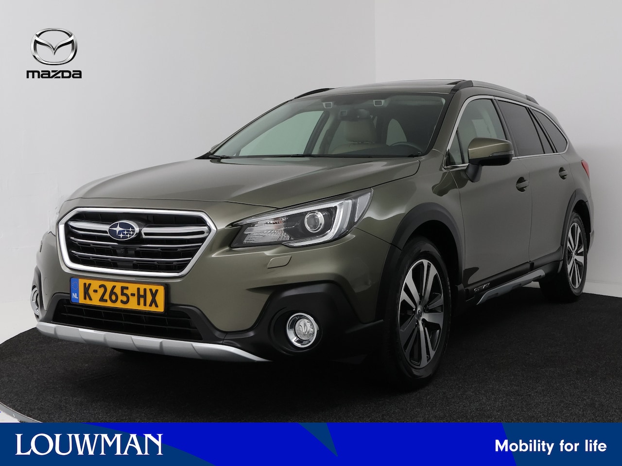 Subaru Outback - 2.5i Premium AWD | 1e Eigenaar | Trekhaak | Schuifdak | BOSE | Stoelgeheugen | Navigatie | - AutoWereld.nl
