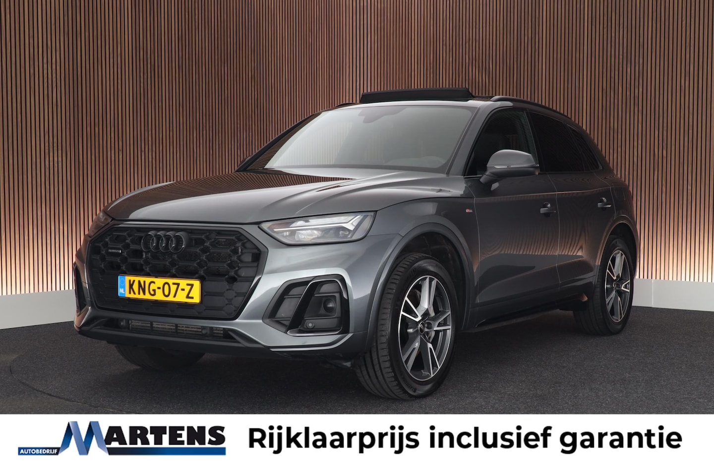 Audi Q5 - 50 TFSI e 299pk S edition Trekhaak Camera Keyless Stoelverwarming Panoramadak Navigatie 2x - AutoWereld.nl