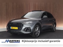 Audi Q5 - 50 TFSI e 299pk S edition Trekhaak Camera Keyless Stoelverwarming Panoramadak Navigatie 2x
