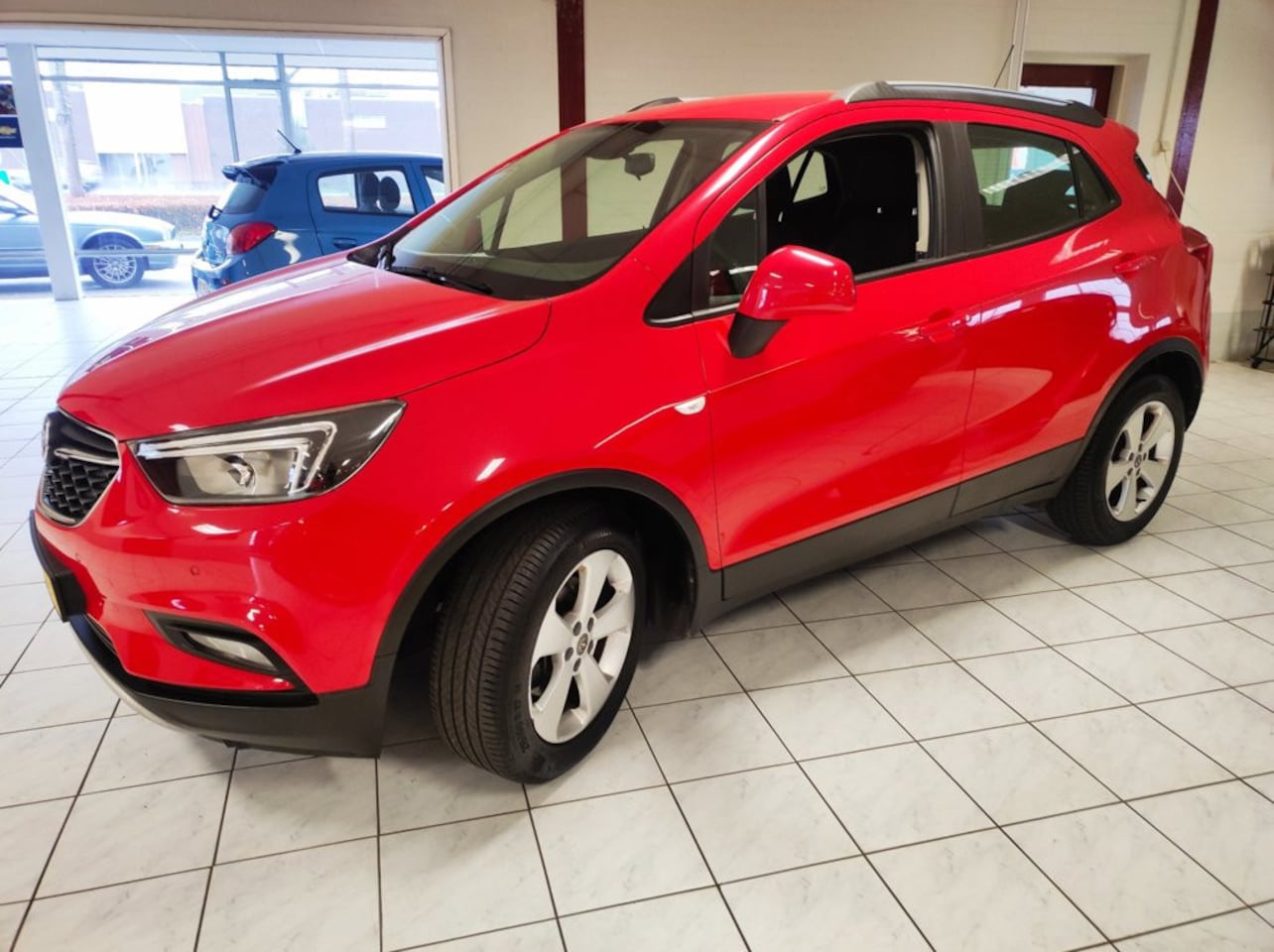 Opel Mokka X - 1.4 Turbo Online Edition 1.4 Turbo Online Edition - AutoWereld.nl