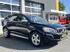 Volvo XC60 - 2.0 D3 R-Design Airco Cruise controle Leder Trekhaak 1600kg trekgewicht Parkeersensoren ac