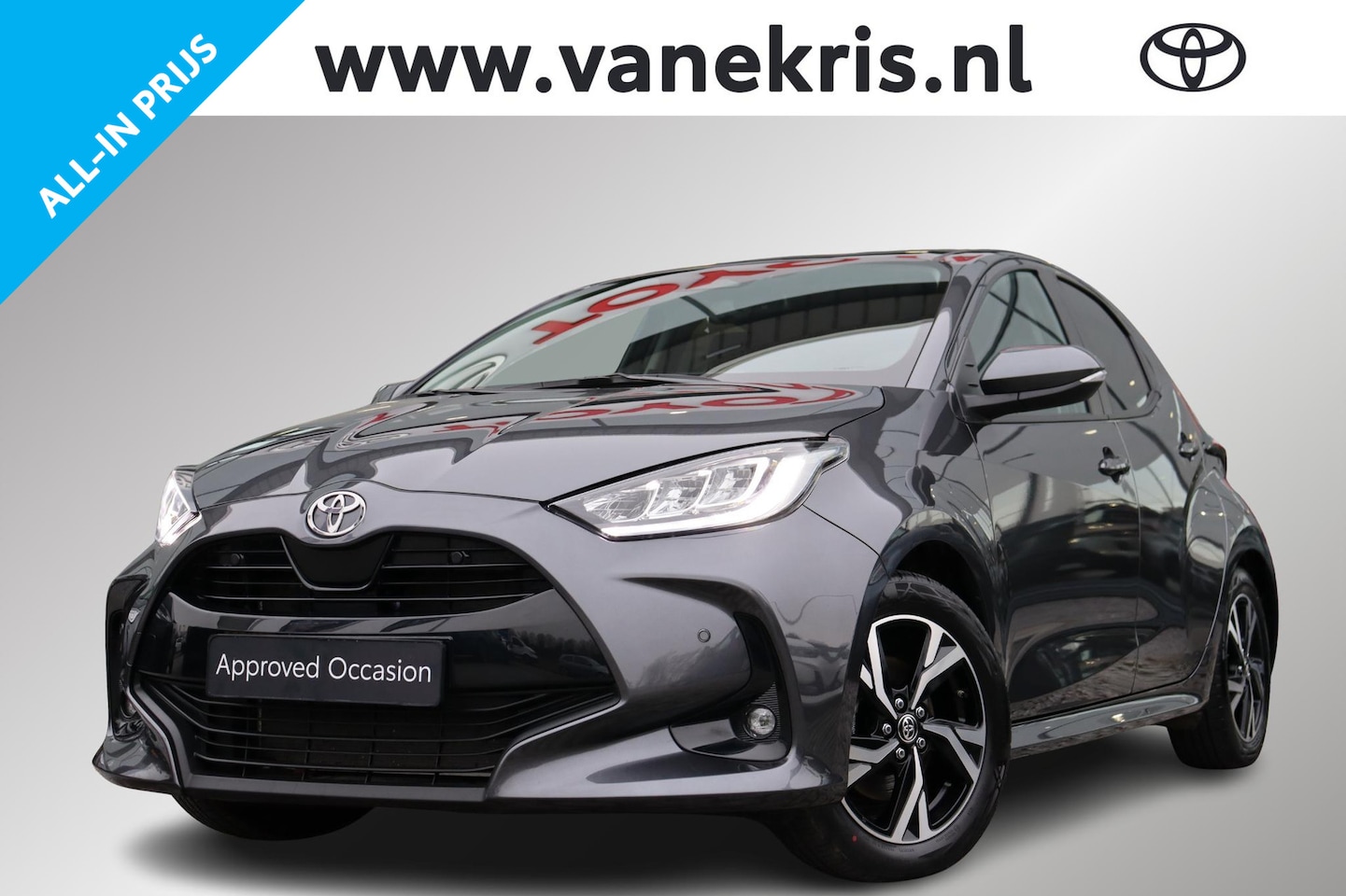 Toyota Yaris - 1.5 Hybrid 115 Dynamic Limited, Parkeersensoren, Stoelverwarming, Apple Carplay / Android - AutoWereld.nl