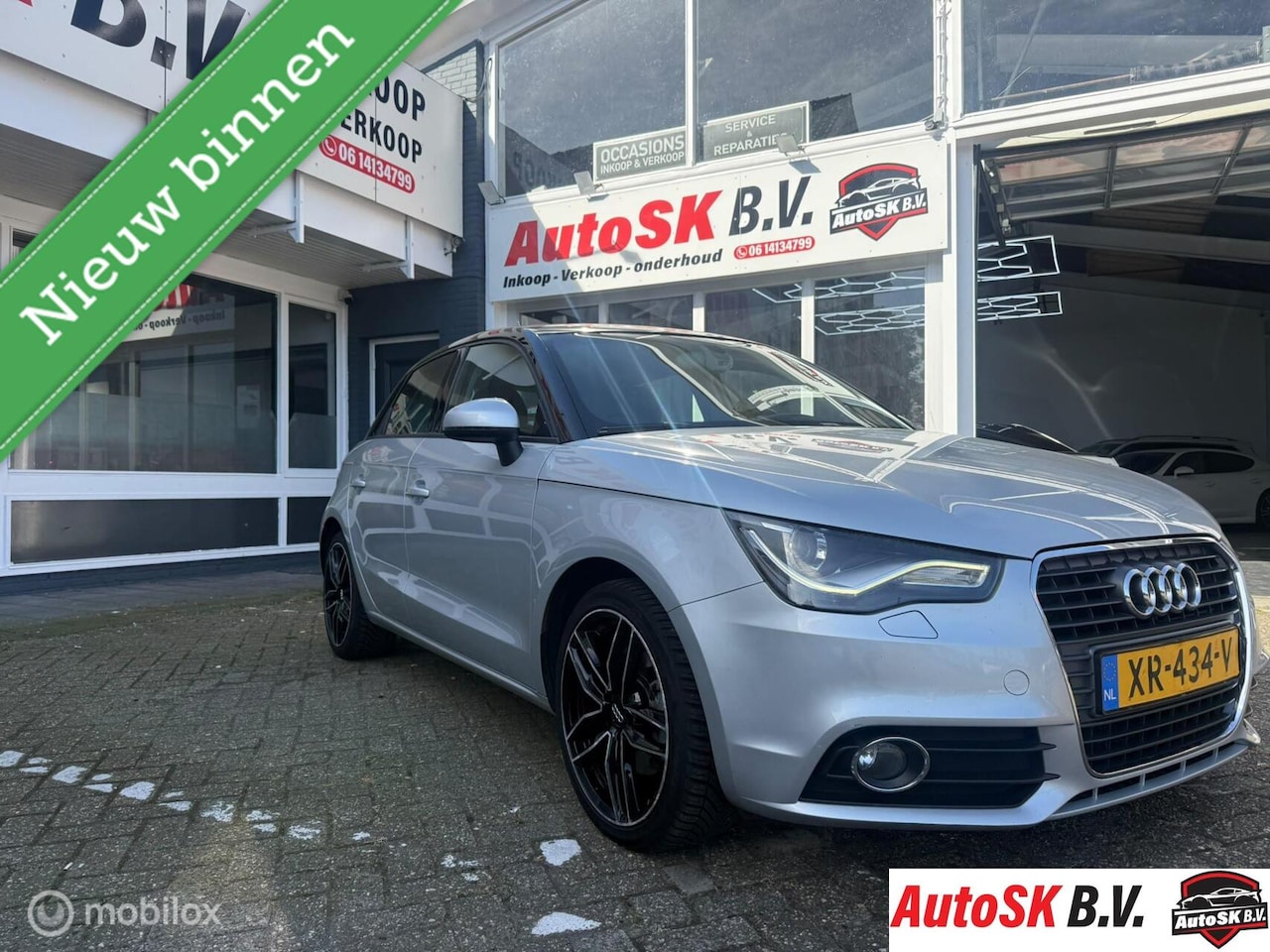 Audi A1 Sportback - 1.4 TFSI | Benzine | Euro 5 - AutoWereld.nl