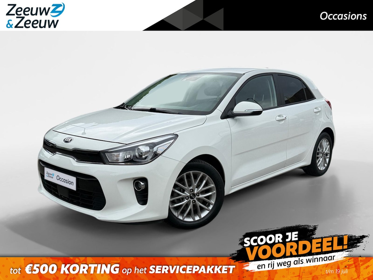Kia Rio - 1.0 TGDI DynamicPlusLine | Achteruitrijcamera | Cruise Control | Parkeersensoren | Navigat - AutoWereld.nl