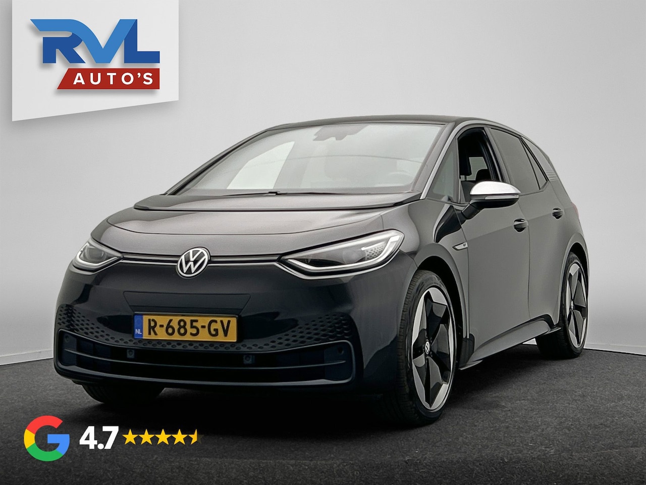 Volkswagen ID.3 - First 58 kWh | Keyless | Carplay | Stoel/Stuur verwarming |Camera | Adaptieve Cruise/Contr - AutoWereld.nl