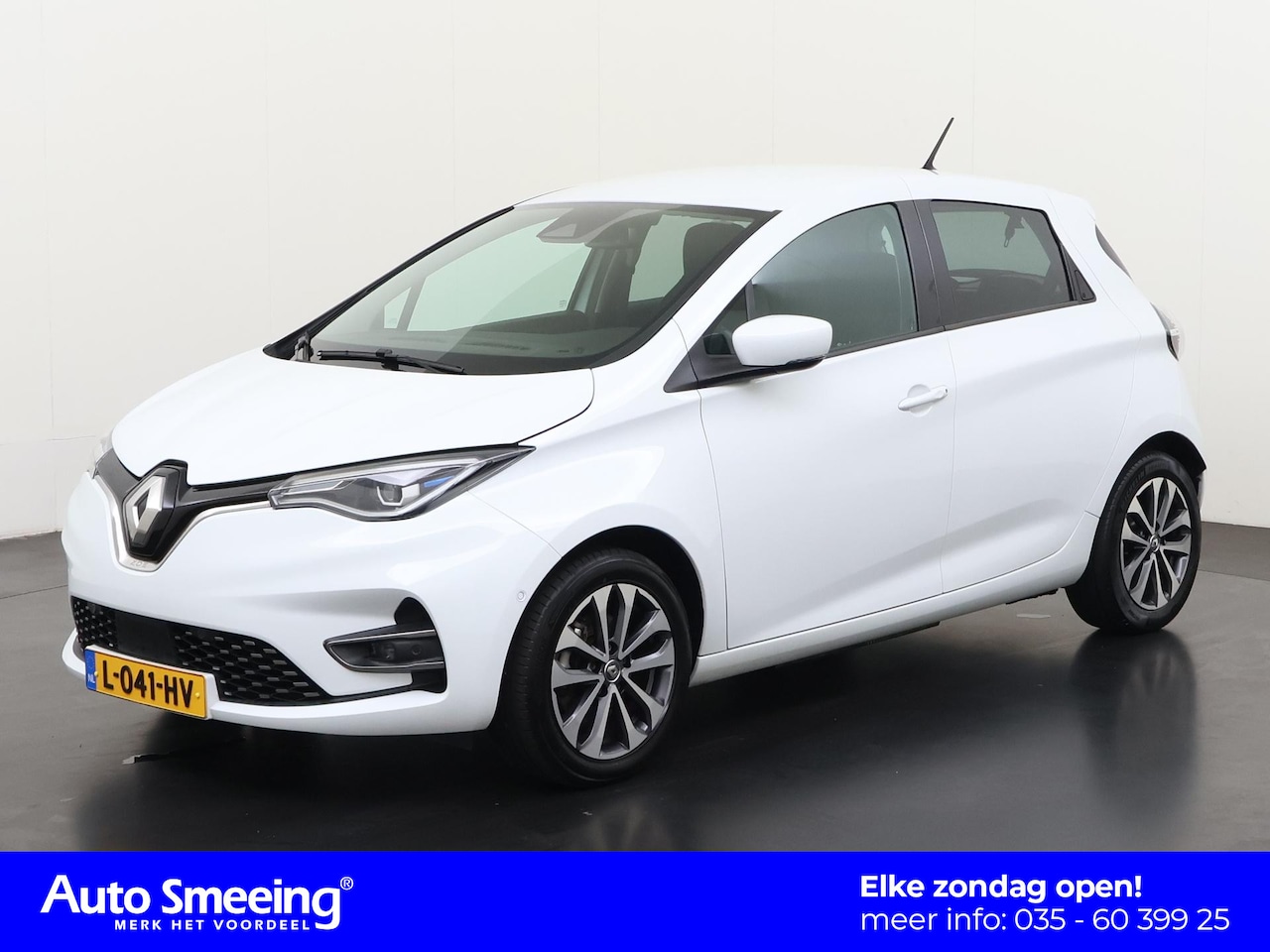 Renault Zoe - R135 Intens 52 kWh | speciale Savas by Konic stoel | incl KOOP Accu | CCS Laden | Zondag O - AutoWereld.nl