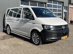 Volkswagen Transporter Kombi - 2.0 TDI L1H1 BTW EN BPM VRIJ Airco Trekhaak 2500 kg trekgewicht Telefoonverbinding Groeps