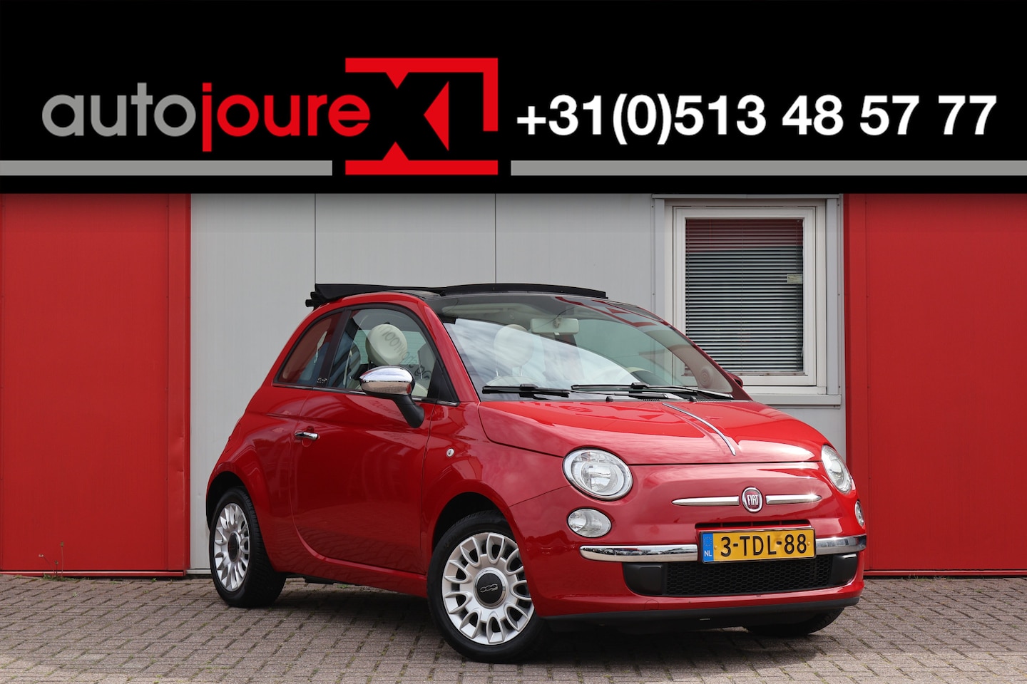 Fiat 500 C - 1.0 TwinAir Easy 1.0 TwinAir Easy - AutoWereld.nl