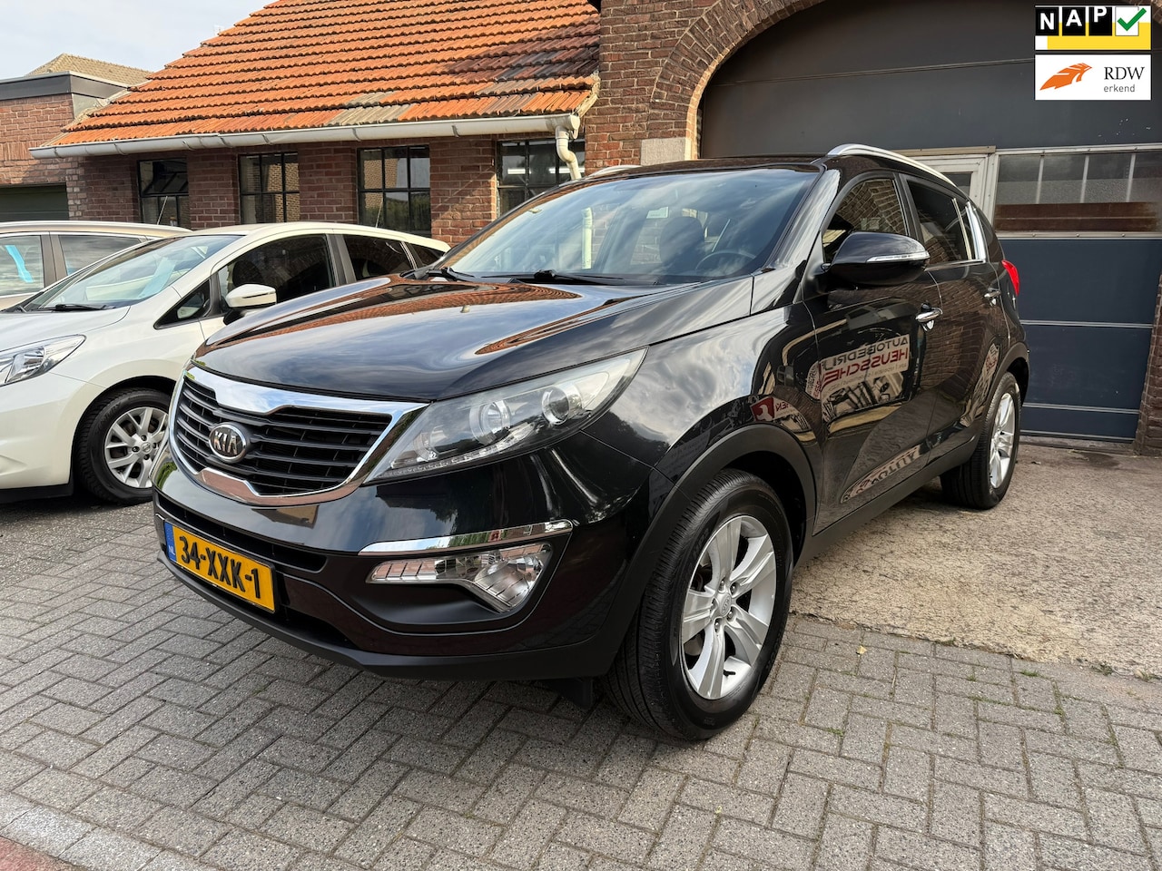 Kia Sportage - 1.6 GDI X-ecutive Plus Pack I CLIMA I PDC I EERSTE EIGENAAR I - AutoWereld.nl