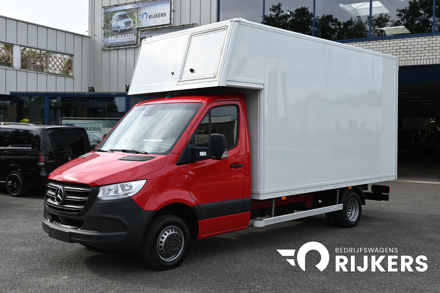 Mercedes-Benz Sprinter - 515 CDI L3 Bakwagen Geveerde stoel, MBUX 10.25 met Apple Carplay/Android Auto - AutoWereld.nl