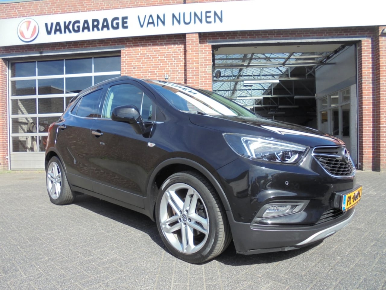 Opel Mokka X - 1.4 Turbo Innovation 1.4 Turbo Innovation - AutoWereld.nl