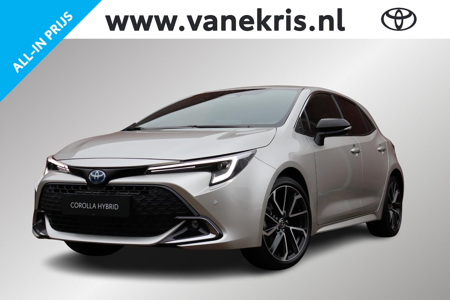 Toyota Corolla - Hybrid 180 Executive Nieuw en uit voorraad leverbaar met € 6.200, - voordeel, inclusief tr - AutoWereld.nl
