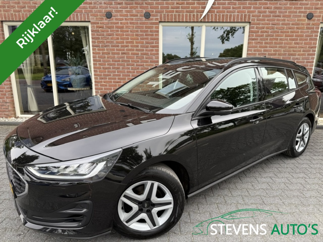 Ford Focus Wagon - 1.0 EBH Connected CARPLAY / ANDROID / NAVIGATIE / CLIMA / CRUISE - AutoWereld.nl