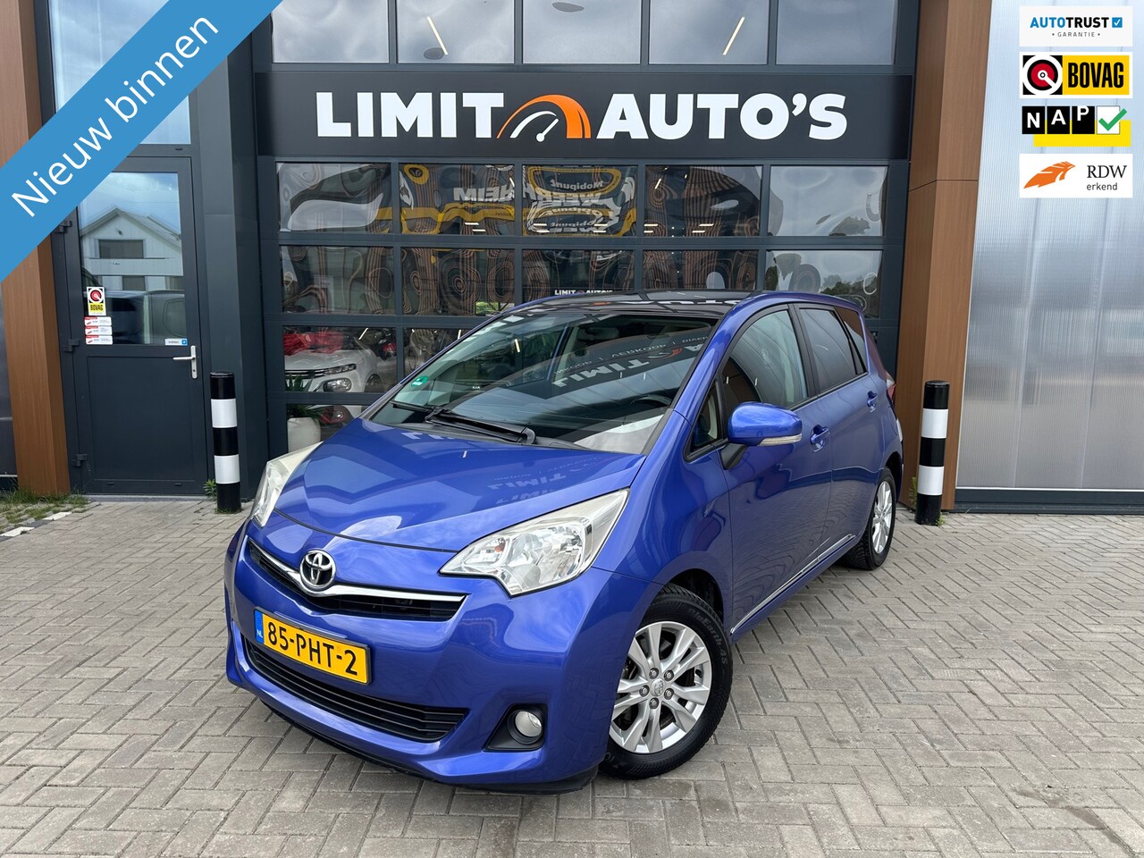 Toyota Verso S - 1.3 VVT-i Aspiration 1e.eig/Aut/Airco/Camera/Pano/El.ramen/Lmv/Nap/Apk - AutoWereld.nl