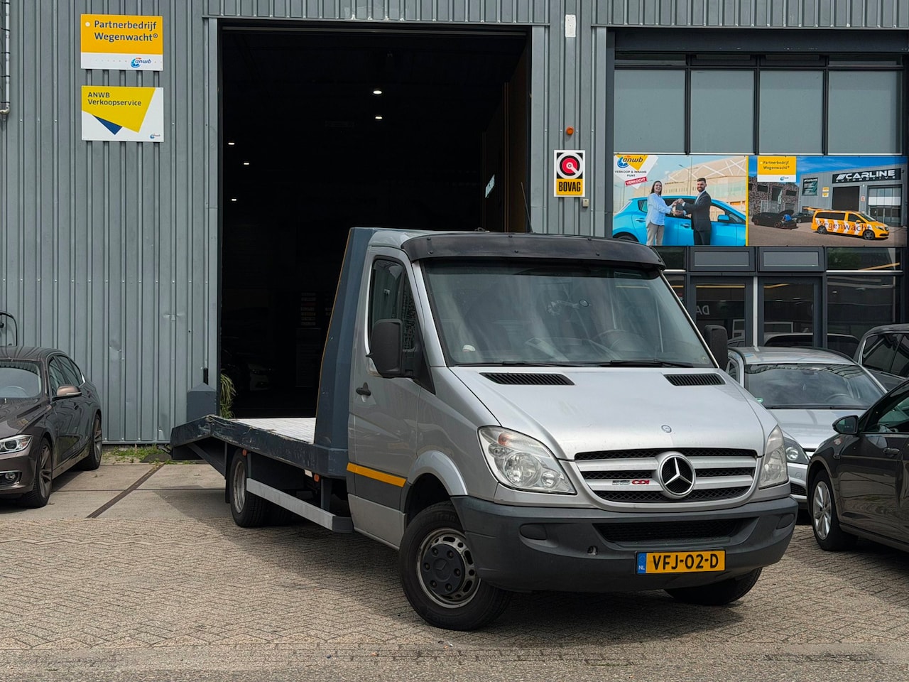 Mercedes-Benz Sprinter - 315 2.2 CDI 432 Oprijwagen NIEUWE APK WEG=WEG - AutoWereld.nl