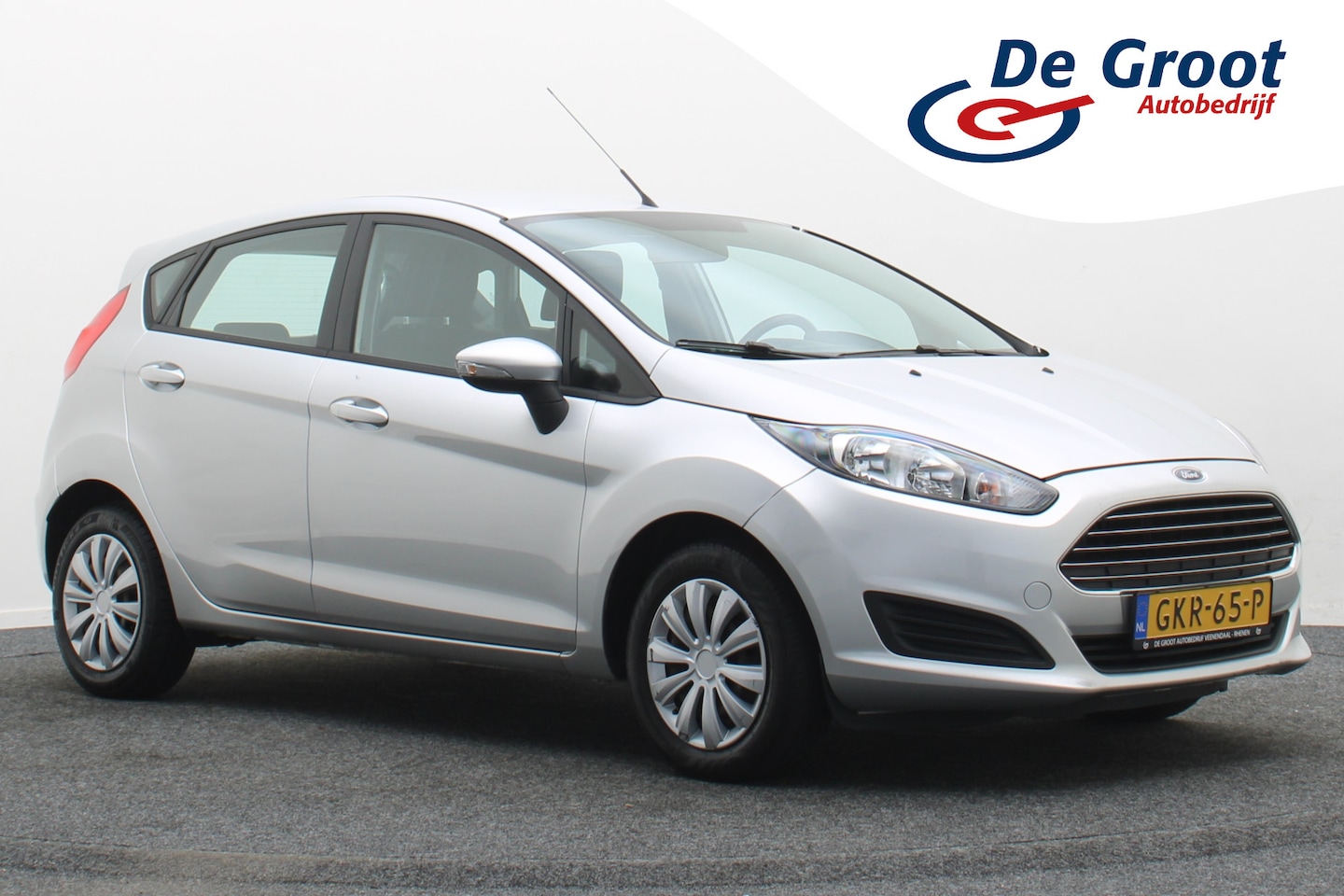 Ford Fiesta - 1.25 1.25 5-Deurs, Airco, Stoelverwarming, Elektrisch Pakket, Voorruitverwarming - AutoWereld.nl