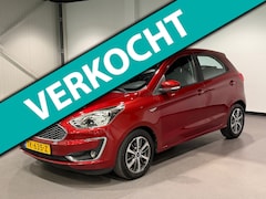 Ford Ka - 1.2 Trend Ultimate 1eEig. Klimaatreg.|Winterpakket|Carplay|Parkeersens