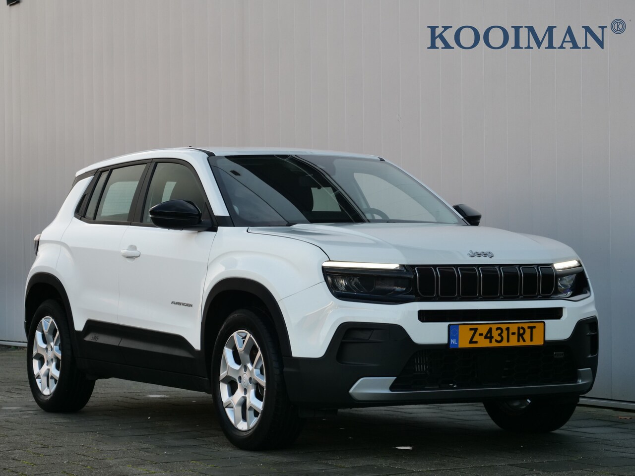 Jeep Avenger - 1.2 Altitude 101 Pk Trekhaak / Camera / Climate / LED - AutoWereld.nl