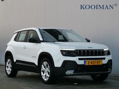 Jeep Avenger - 1.2 Altitude 101 Pk Trekhaak / Camera / Climate / LED