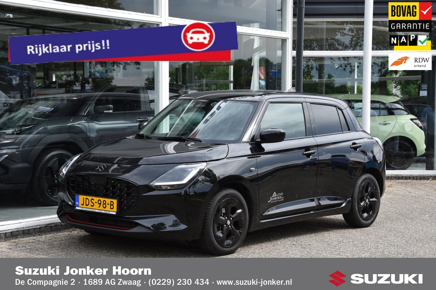 Suzuki Swift - 1.2 Black-Edition! Select Smart Hybrid - AutoWereld.nl