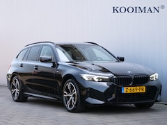 BMW 3-serie Touring - 157pk M-Sport Automaat 318i Trekhaak / 18 Inch / Sporstoelen