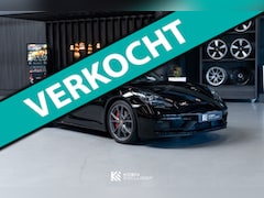Porsche 718 Boxster GTS - 2.5 Km (2018) SportDesign, Bose, Sportuitlaat, dashboard leder