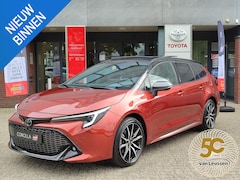 Toyota Corolla Touring Sports - Hybrid 180 GR SPORT PLUS ACTIE VAN €48900 NU VOOR €43300 NIEUW DIRECT LEVERBAAR SCHUIFDAK