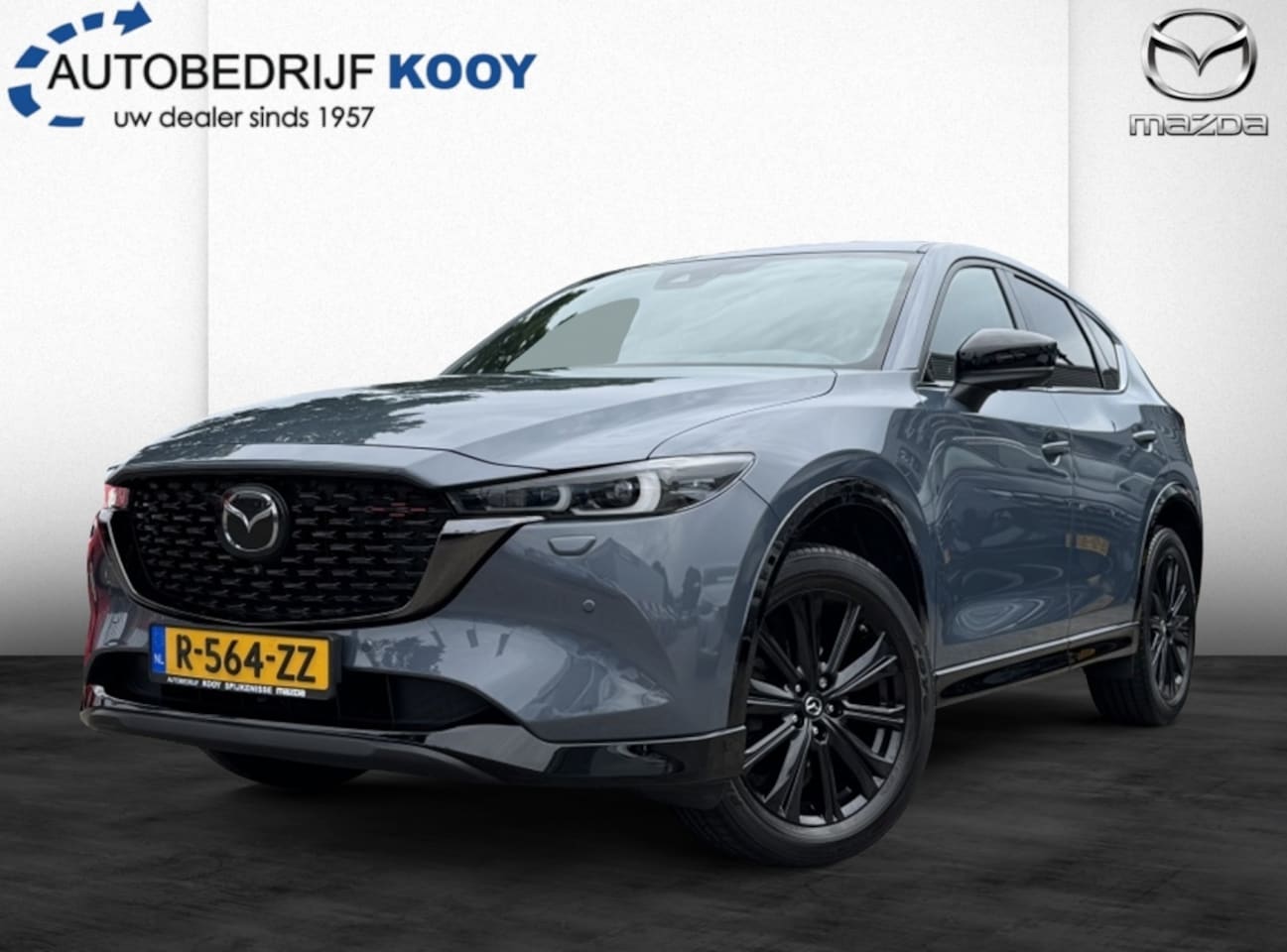 Mazda CX-5 - 2.0 SkyActiv-G 165 Homura Lim. / Trekhaak / 360 camera - AutoWereld.nl