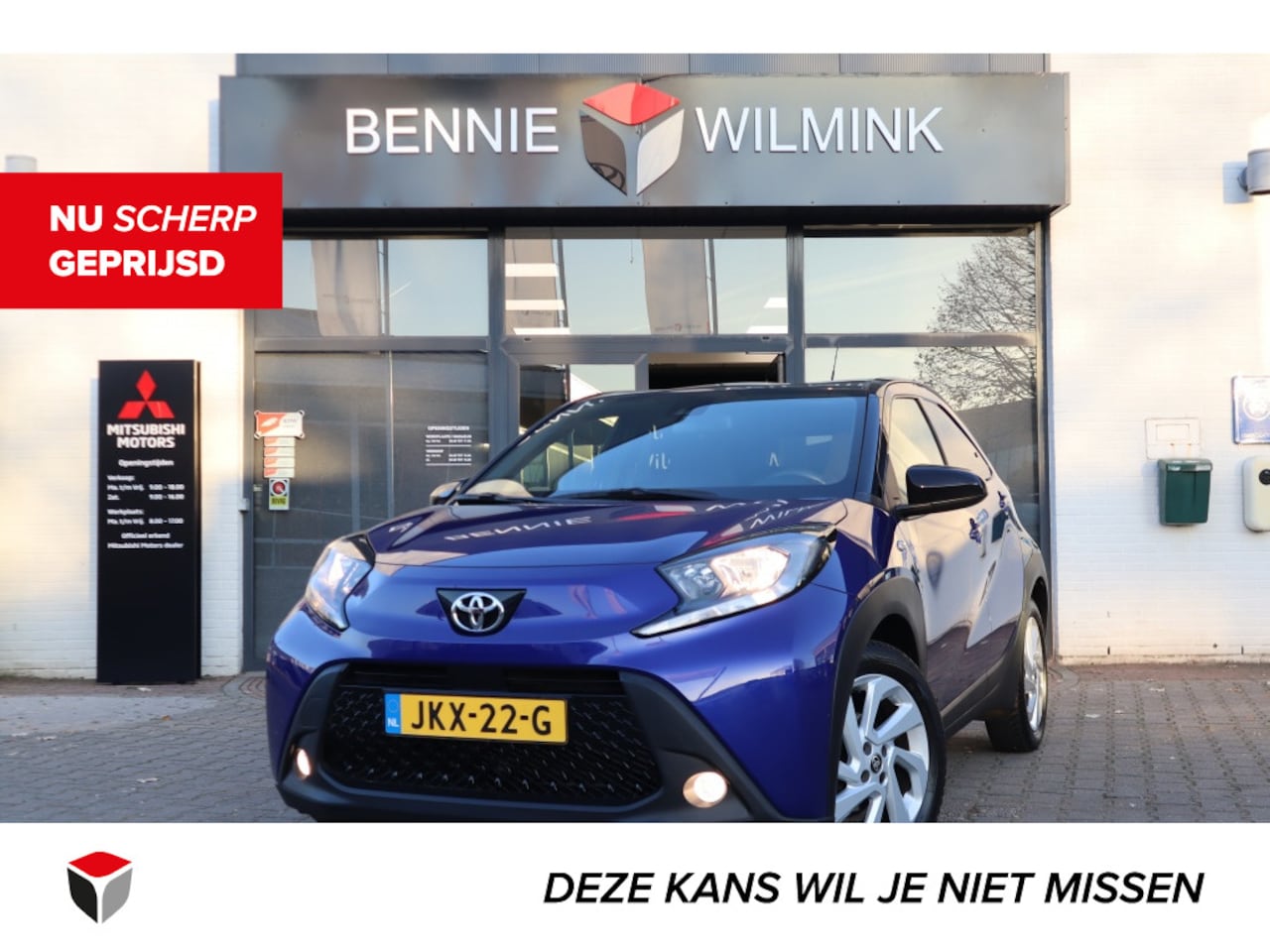 Toyota Aygo X - 1.0 CVT Pulse Bi-tone Automaat | AllSeasons | Stoelverwarming - AutoWereld.nl