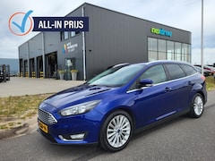 Ford Focus Wagon - 1.0 125 pk Titanium Edition Trekhaak nwe. distributie