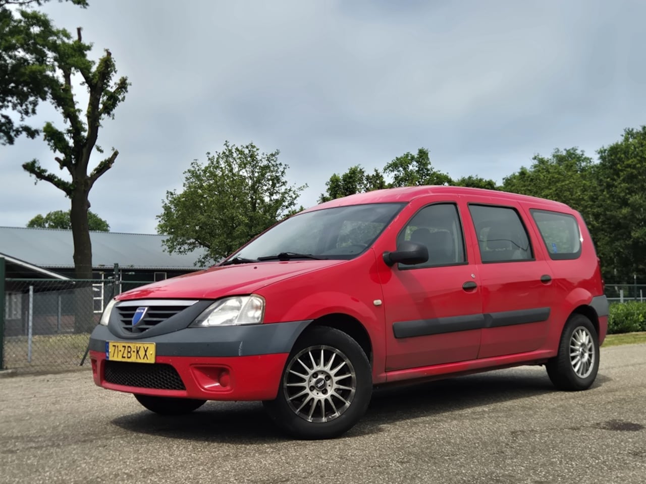 Dacia Logan MCV - 1.6 Ambiance 1.6 Ambiance - AutoWereld.nl