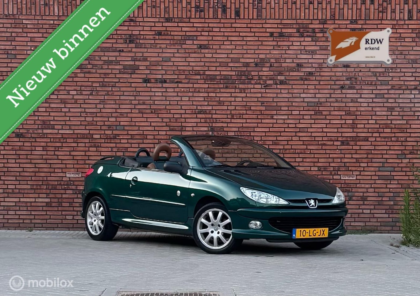 Peugeot 206 CC - 1.6-16V 1.6-16V - AutoWereld.nl