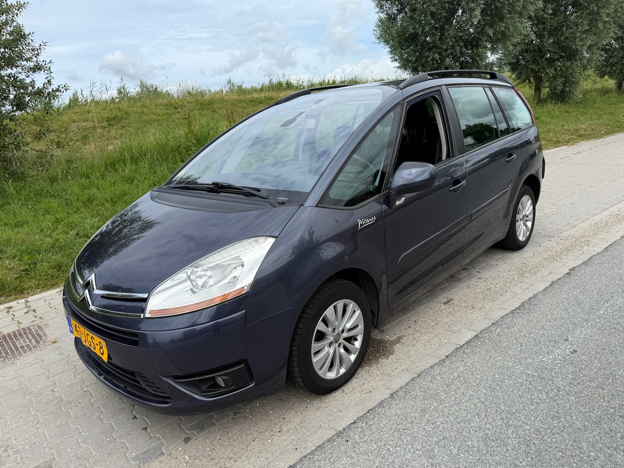 Citroën Grand C4 Picasso - 1.6 VTi Ambiance 7p. incl nw apk garantie en onderhoud ! - AutoWereld.nl