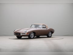 Jaguar E-type - S1 Flat floor Outside Bonnet Lock Nr: 198