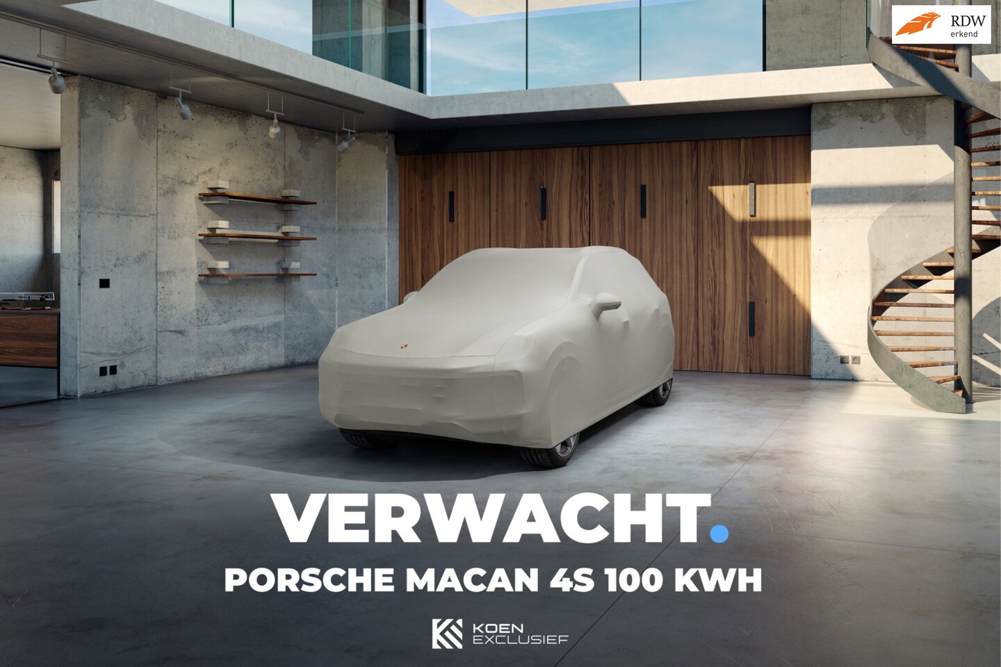 Porsche Macan - 4 S 100 kWh 4 S 100 kWh - AutoWereld.nl